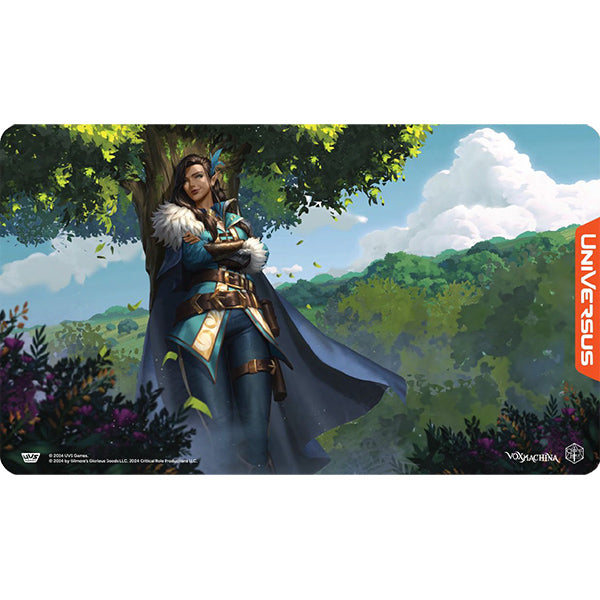 CRITICAL ROLE PLAYMAT: VEX Play Mat Universal DIstribution    | Red Claw Gaming