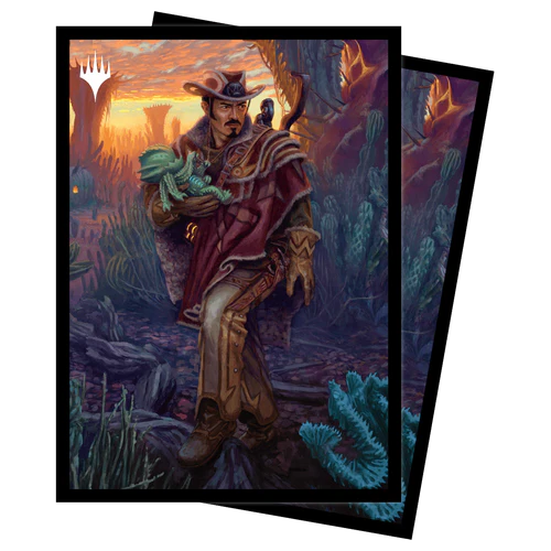 Outlaws of Thunder Junction Yuma, Proud Protector Deck Protector Sleeves (100ct) for Magic: The Gathering  Ultra Pro    | Red Claw Gaming