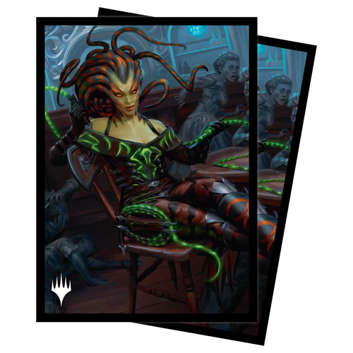 Outlaws of Thunder Junction Vraska, the Silencer Key Art Deck Protector Sleeves (100ct) for Magic: The Gathering  Ultra Pro    | Red Claw Gaming