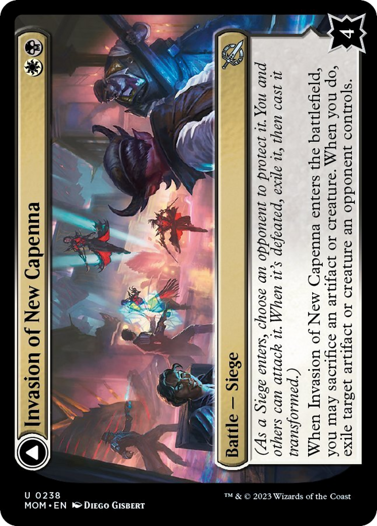 Invasion of New Capenna // Holy Frazzle-Cannon [March of the Machine] MTG Single Magic: The Gathering    | Red Claw Gaming