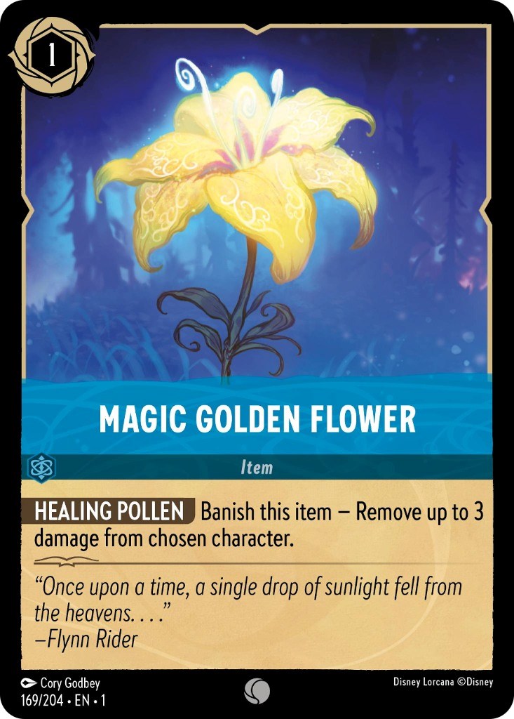 Magic Golden Flower (169/204) [The First Chapter] | Red Claw Gaming