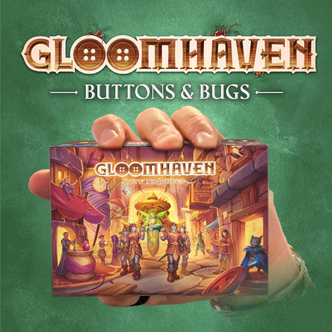 GLOOMHAVEN: BUTTONS & BUGS Board Games Cephalofair Games    | Red Claw Gaming