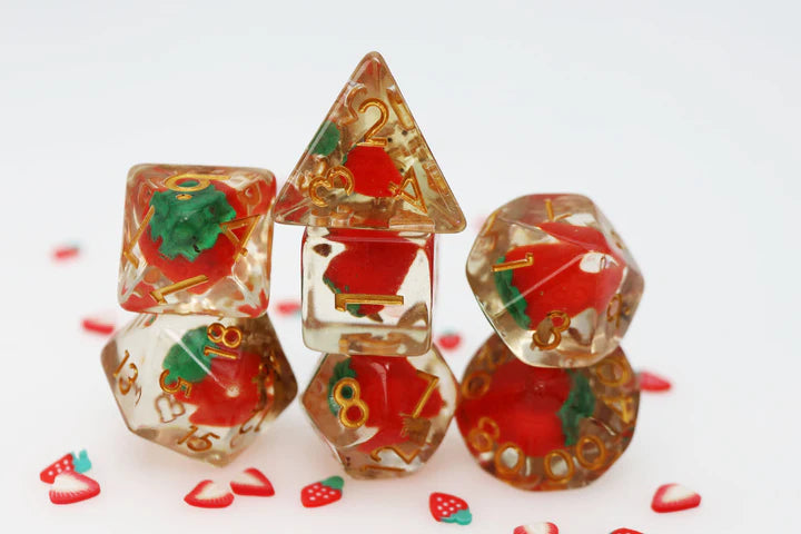 WILD STRAWBERRIES Dice & Counters Foam Brain Games    | Red Claw Gaming