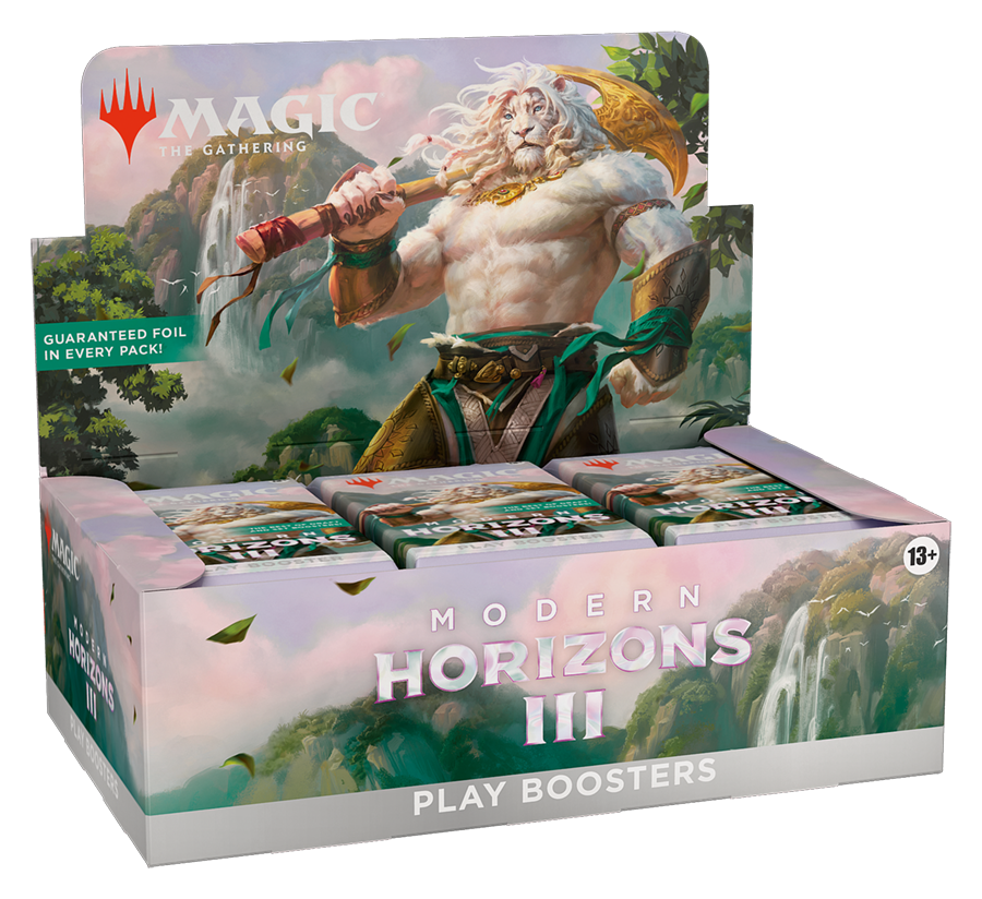 Modern Horizons 3 Play Booster Box Red Claw Gaming