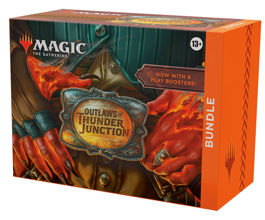 Outlaws of Thunder Junction Bundle Sealed Magic the Gathering Wizards of the Coast    | Red Claw Gaming