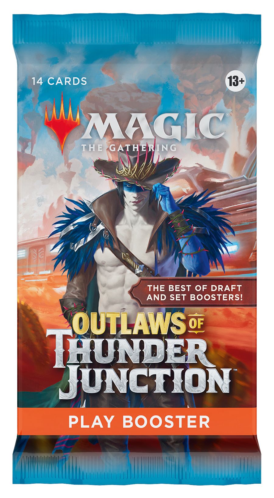 Outlaws of Thunder Junction Play Booster Sealed Magic the Gathering Wizards of the Coast    | Red Claw Gaming