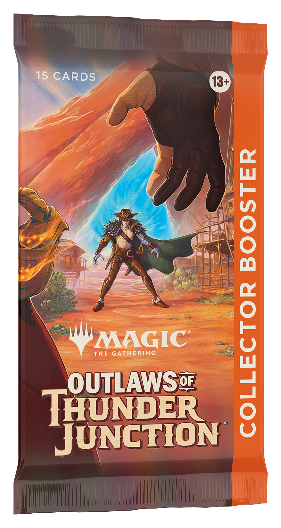 Outlaws of Thunder Junction Collector Booster Sealed Magic the Gathering Wizards of the Coast    | Red Claw Gaming