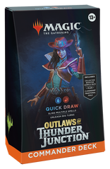 Outlaws of Thunder Junction Commander Set of 4 Sealed Magic the Gathering Wizards of the Coast    | Red Claw Gaming
