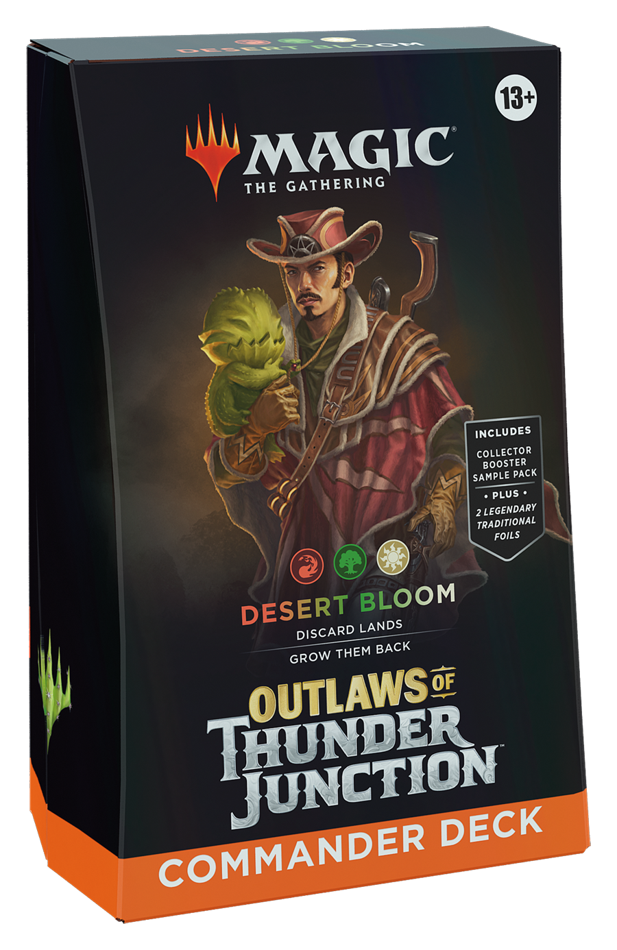 Outlaws of Thunder Junction Commander Set of 4 Sealed Magic the Gathering Wizards of the Coast    | Red Claw Gaming
