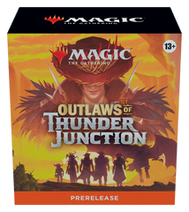 Outlaws of Thunder Junctions At Home Prerelease Sealed Magic the Gathering Wizards of the Coast    | Red Claw Gaming