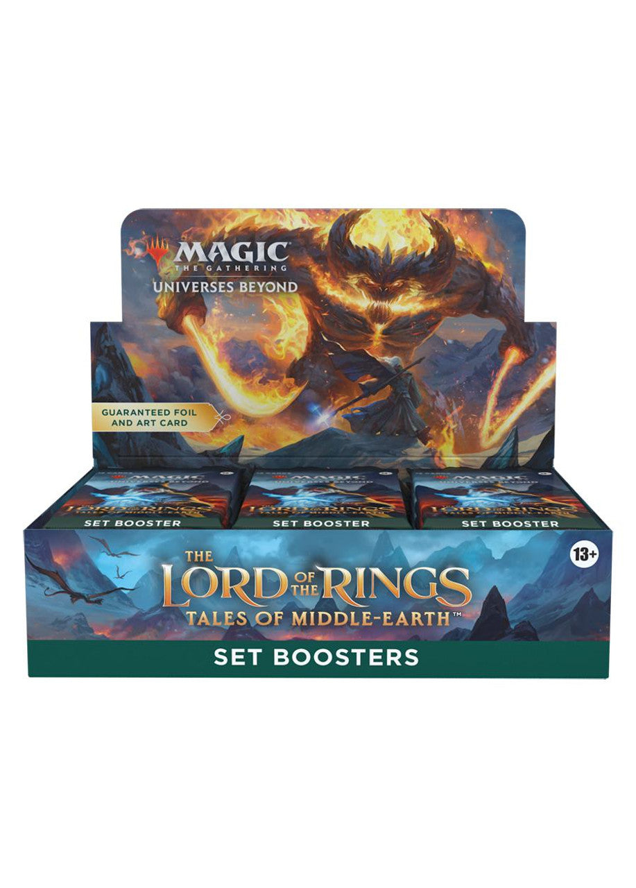 The Lord of the Rings: Tales of Middle-earth - Set Booster Box Sealed Magic the Gathering Red Claw Gaming    | Red Claw Gaming