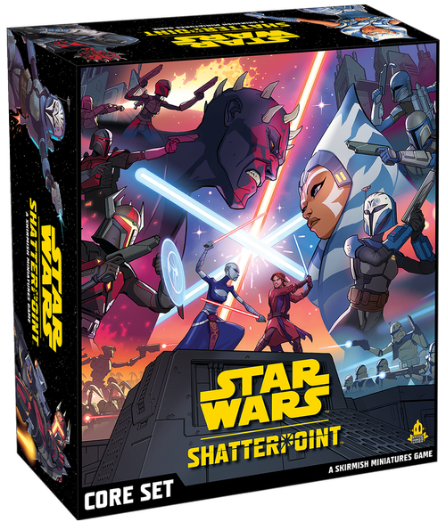 Star Wars Shatterpoint Core Set Star Wars: Legion Fantasy Flight Games    | Red Claw Gaming