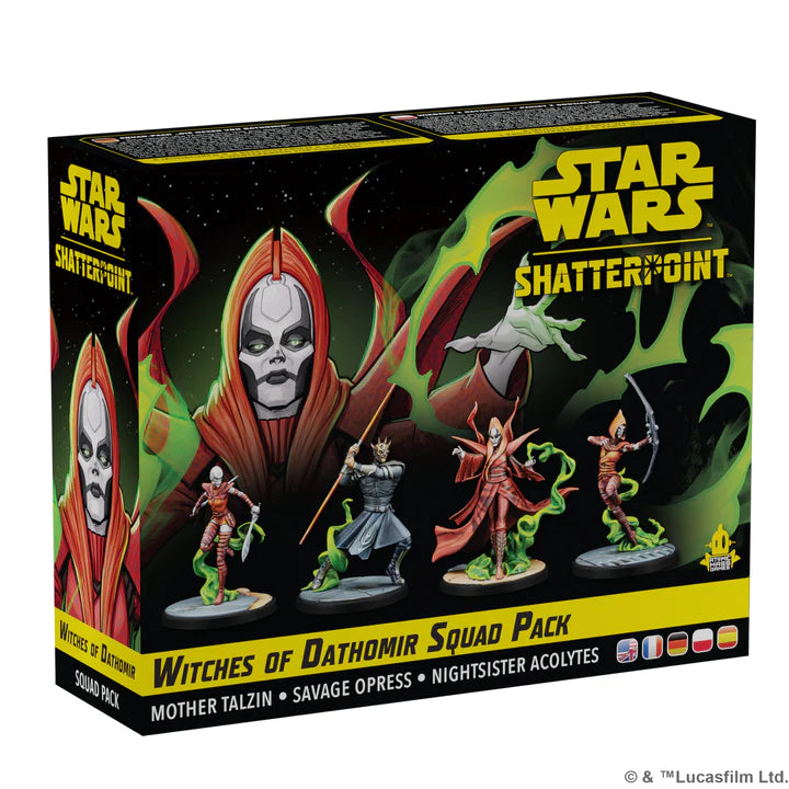 Star Wars: Shatterpoint - Witches of Dathomir: Mother Talzin Squad Pack Star Wars: Legion Fantasy Flight Games    | Red Claw Gaming