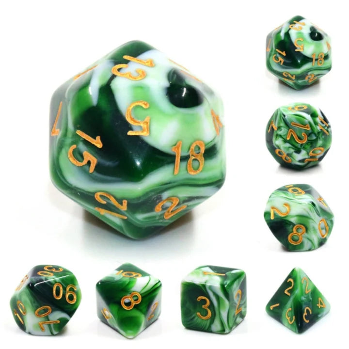 JADEITE Dice & Counters Foam Brain Games    | Red Claw Gaming