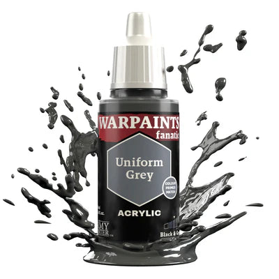 WARPAINTS: FANATIC ACRYLIC UNIFORM GREY Paint Army Painter    | Red Claw Gaming