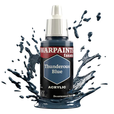 WARPAINTS: FANATIC ACRYLIC THUNDEROUS BLUE Paint Army Painter    | Red Claw Gaming
