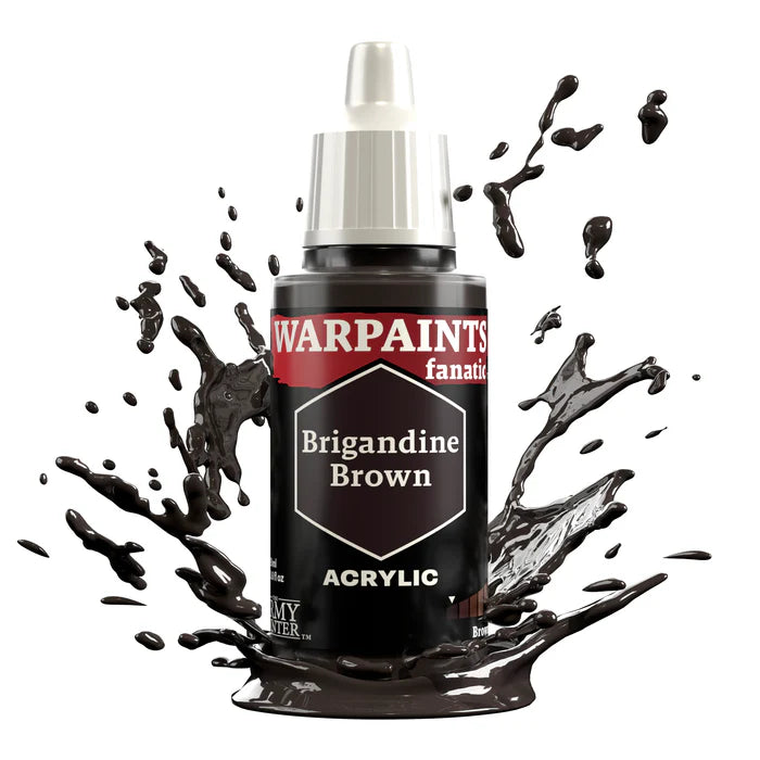 WARPAINTS: FANATIC ACRYLIC BRIGANDINE BROWN Paint Army Painter    | Red Claw Gaming