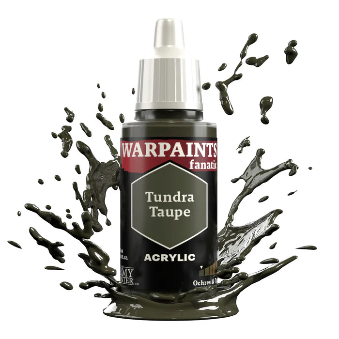 WARPAINTS: FANATIC ACRYLIC TUNDRA TAUPE Paint Army Painter    | Red Claw Gaming