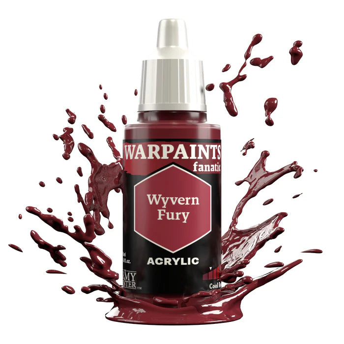 WARPAINTS: FANATIC ACRYLIC WYVERN FURY Paint Army Painter    | Red Claw Gaming