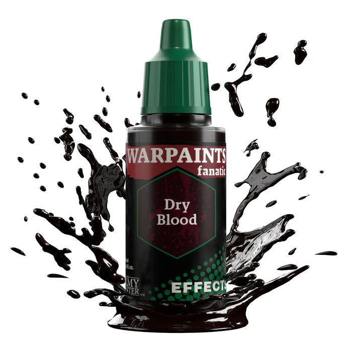 WARPAINTS: FANATIC EFFECTS DRY BLOOD Paint Army Painter    | Red Claw Gaming