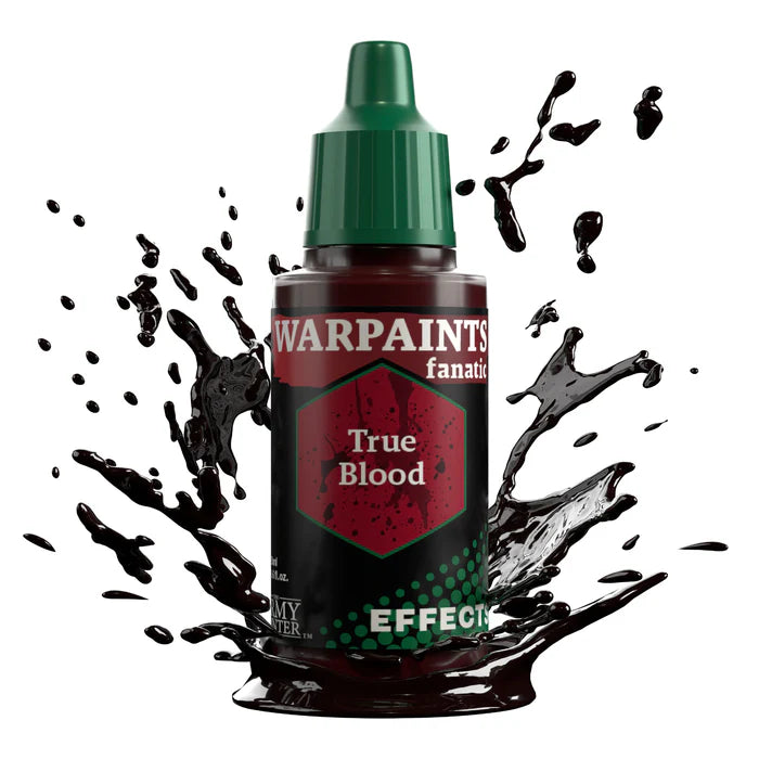WARPAINTS: FANATIC EFFECTS TRUE BLOOD Paint Army Painter    | Red Claw Gaming