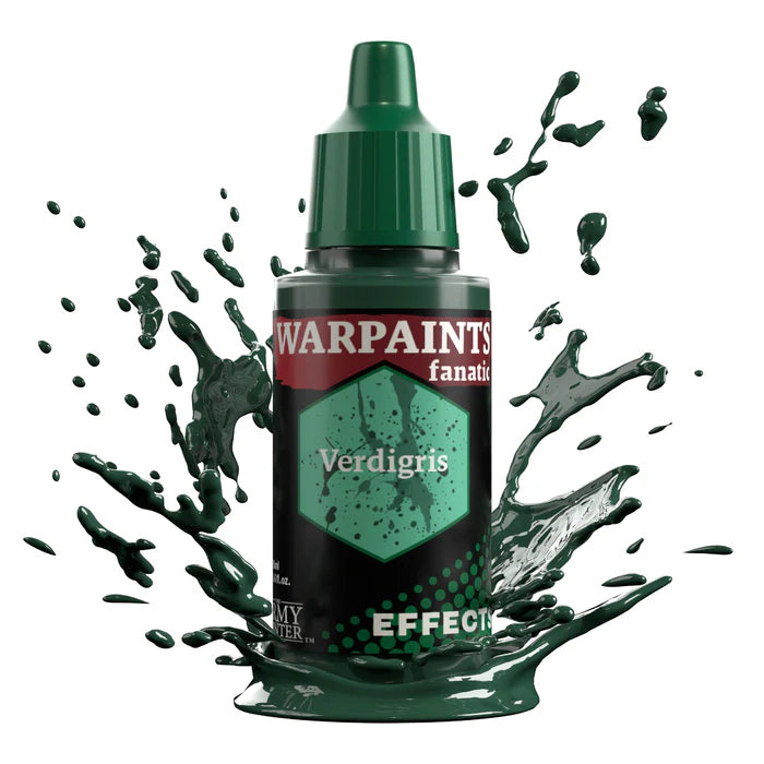 WARPAINTS: FANATIC EFFECTS VERDIGRIS Paint Army Painter    | Red Claw Gaming