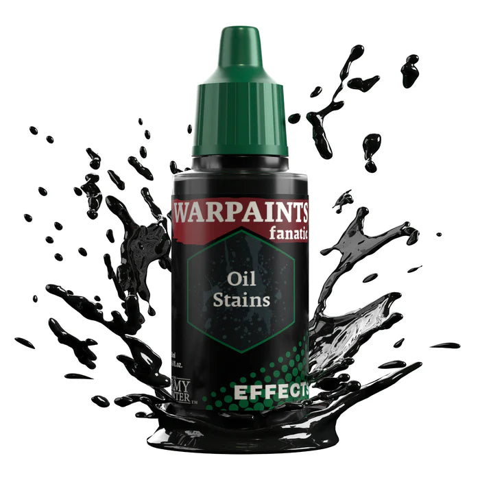 WARPAINTS: FANATIC EFFECTS OIL STAINS Paint Army Painter    | Red Claw Gaming