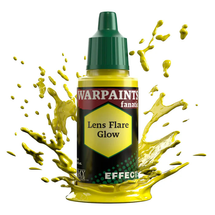 WARPAINTS: FANATIC EFFECTS LENS FLARE GLOW Paint Army Painter    | Red Claw Gaming