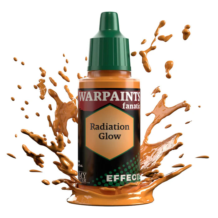 WARPAINTS: FANATIC EFFECTS RADIATION GLOW Paint Army Painter    | Red Claw Gaming