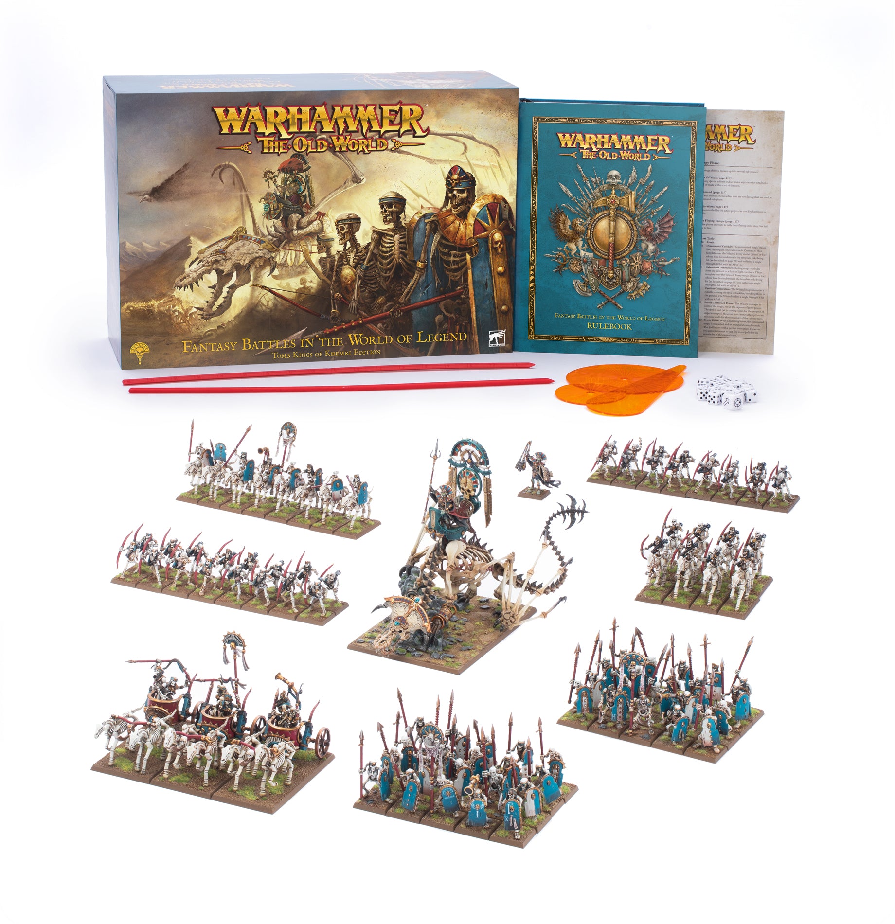Warhammer the Old World: Tomb Kings of Khemri Edition Warhammer Old World Games Workshop    | Red Claw Gaming