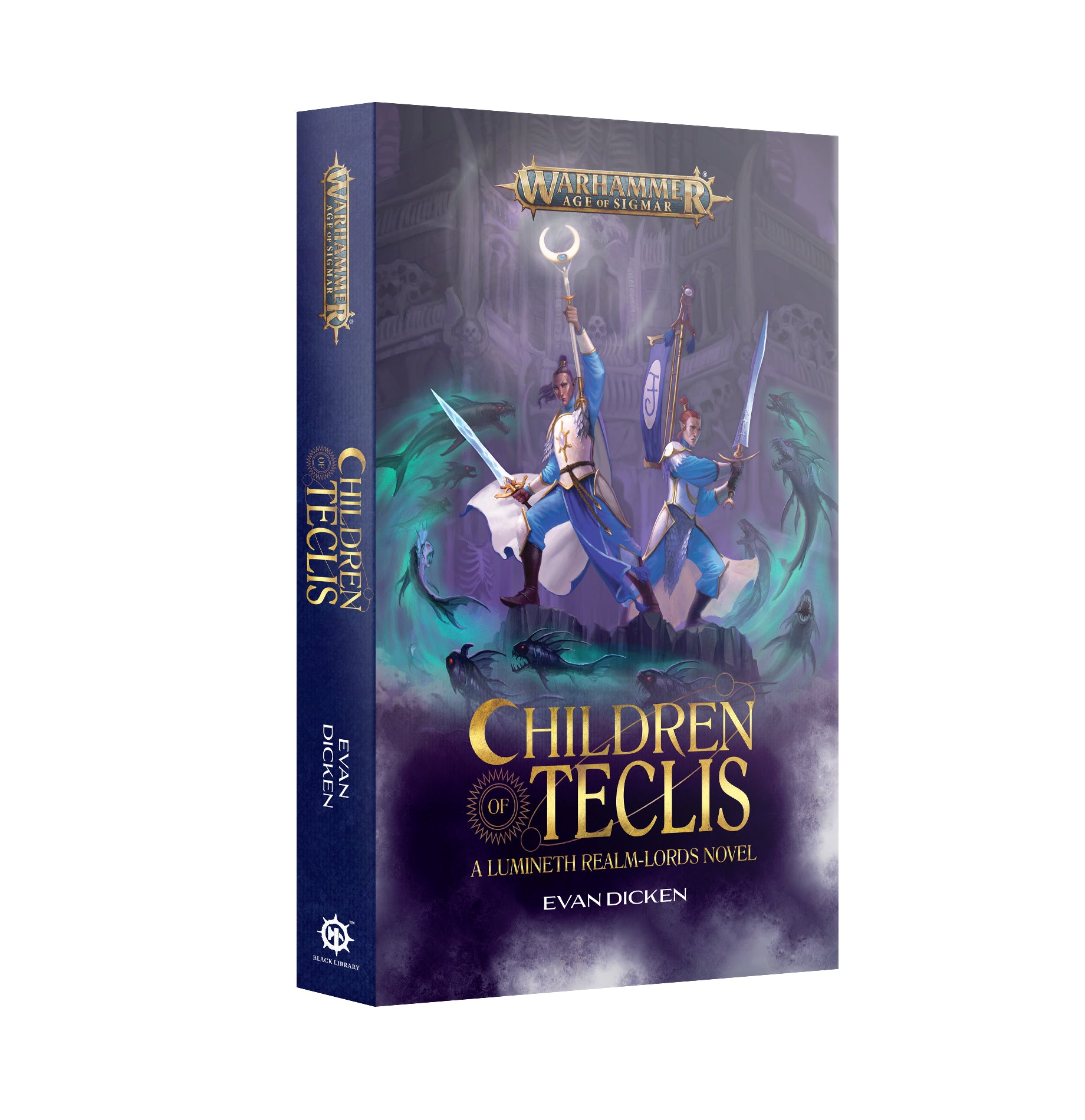 CHILDREN OF TECLIS (PB) Black Library Games Workshop    | Red Claw Gaming