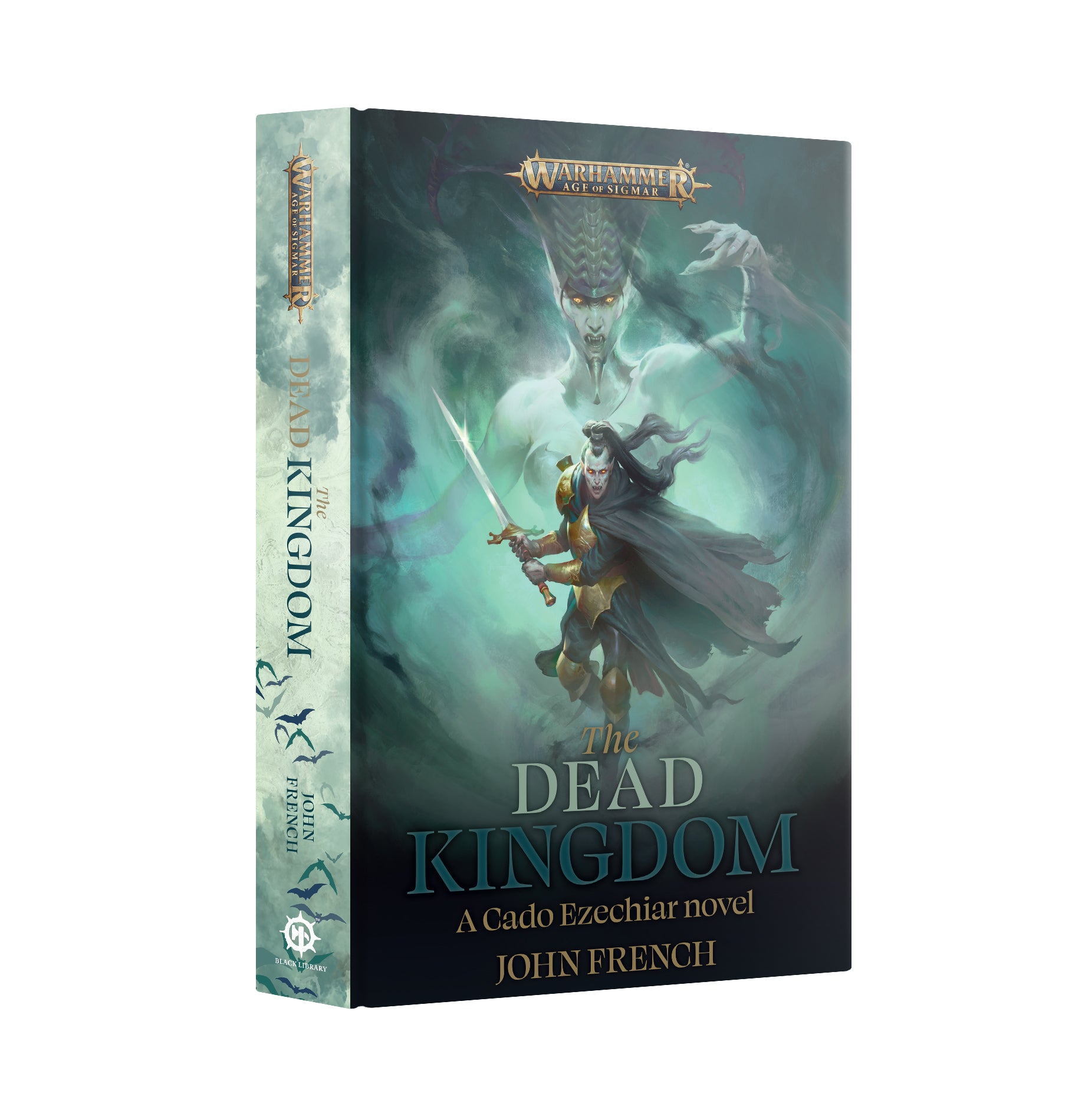 THE DEAD KINGDOM (HB) Black Library Games Workshop    | Red Claw Gaming