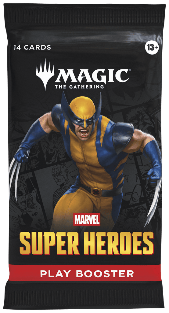 Magic: The Gathering: MARVEL SUPER HEROES PLAY BOOSTER – Red Claw