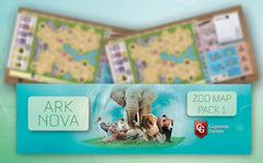 Ark Nova Zoo Map 1 Board Game Capstone Games    | Red Claw Gaming