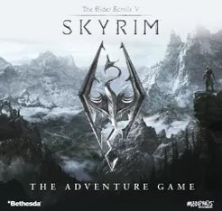Skyrim The Adventure Game Board Game Modiphius Entertainment    | Red Claw Gaming