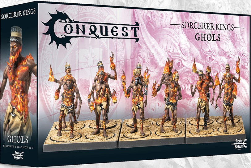 CONQUEST: SORCERER KINGS GHOLS Miniatures Universal DIstribution    | Red Claw Gaming