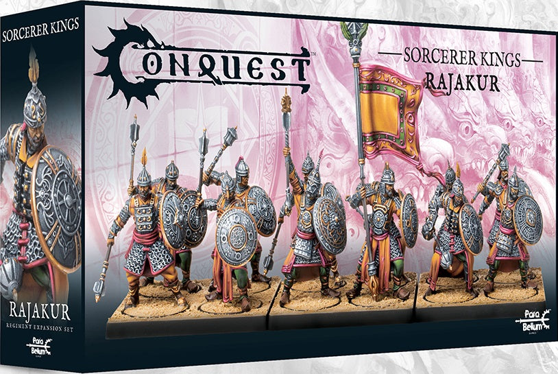 CONQUEST: SORCERER KINGS RAJAKUR Miniatures Universal DIstribution    | Red Claw Gaming
