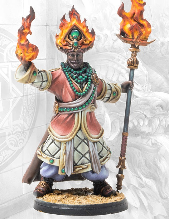 CONQUEST: SORCERER KINGS MAHARAJAH Miniatures Universal DIstribution    | Red Claw Gaming