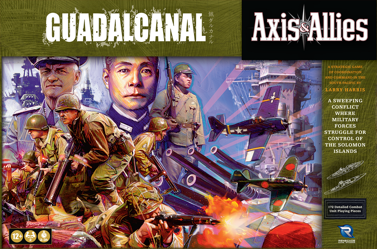 AXIS AND ALLIES GUADALCANAL  Red Claw Gaming    | Red Claw Gaming