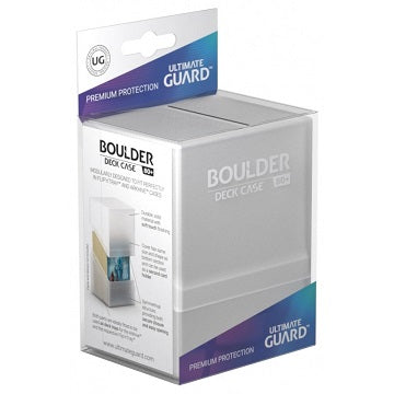 UG Boulder Deck Box 80+ Deck Box Ultimate Guard Rhodonite   | Red Claw Gaming