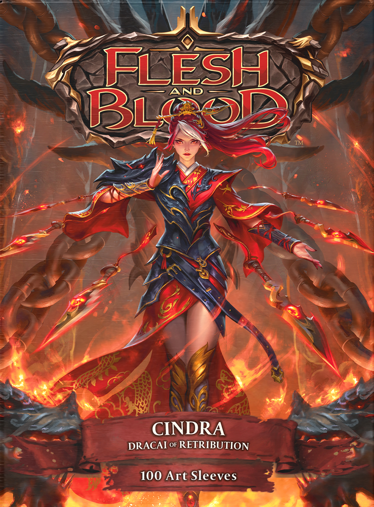 Cindra, Dracai of Retribution 水着プロモ Cindra, Dracai of Retribution - Alter Token - Flesh and Blood TCG