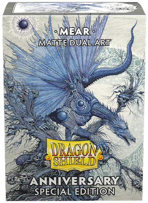 DRAGON SHIELD SLEEVES DUAL MATTE MAER 100CT Dragon Shield Dragon Shield    | Red Claw Gaming
