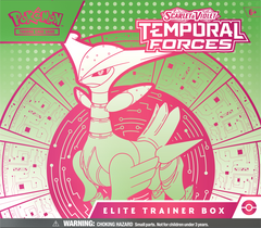 POKEMON SCARLET AND VIOLET TEMPORAL FORCES LITE TRAINER BOX Pokemon Nintendo    | Red Claw Gaming