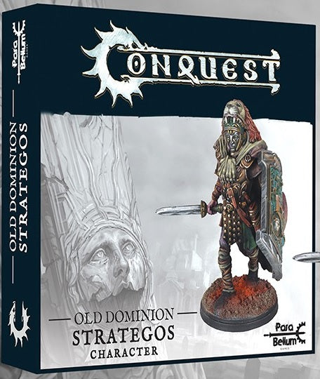 CONQUEST: OLD DOMINION - STRATEGOS Miniatures Universal DIstribution    | Red Claw Gaming