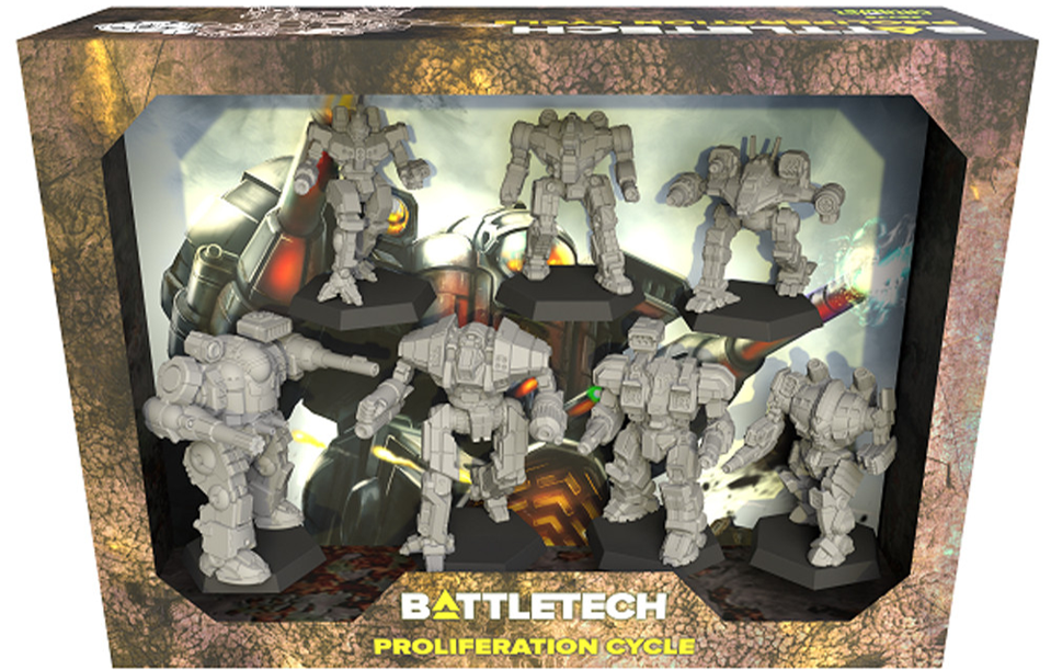BATTLETECH PROLIFERATION CYCLE BOXED SET Battletech Catalyst    | Red Claw Gaming