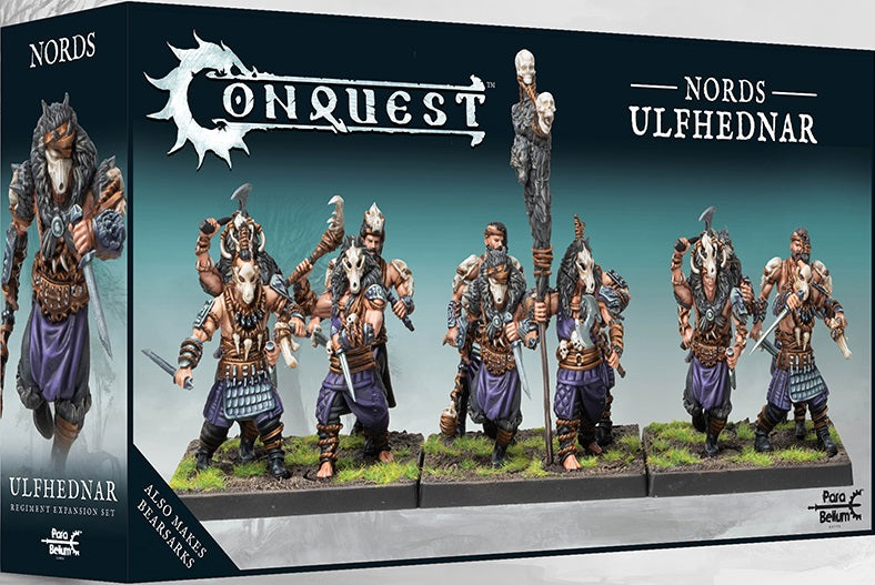 CONQUEST: NORDS ULFHEDNAR Miniatures Universal DIstribution    | Red Claw Gaming