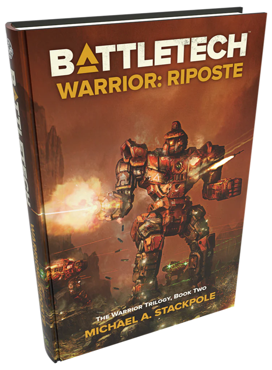 BATTLETECH: WARRIOR: RIPOSTE Battletech Catalyst    | Red Claw Gaming