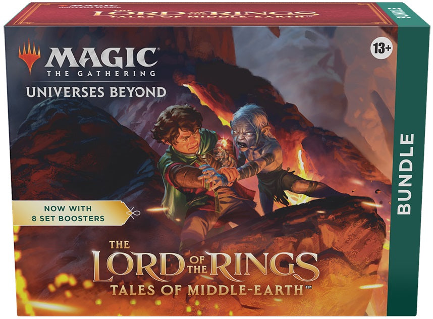 The Lord of the Rings: Tales of Middle-earth - Bundle Sealed Magic the Gathering Red Claw Gaming    | Red Claw Gaming