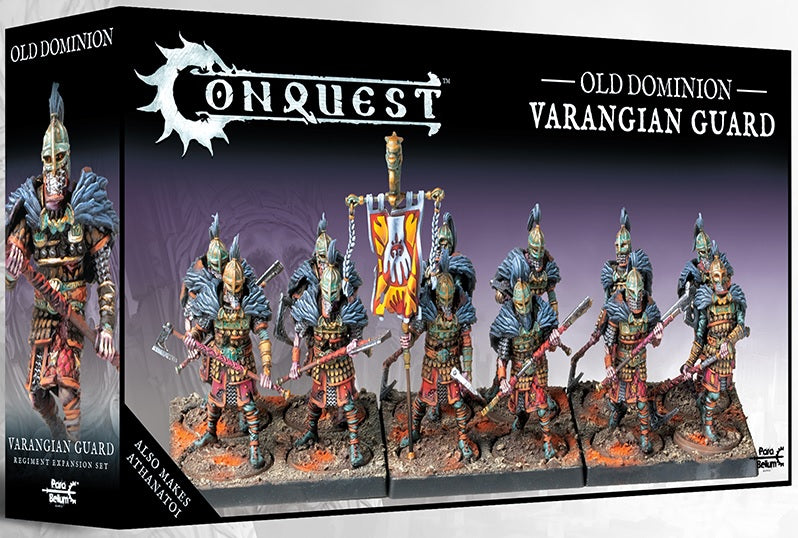 CONQUEST: OLD DOMINION VARANGIANS Miniatures Universal DIstribution    | Red Claw Gaming