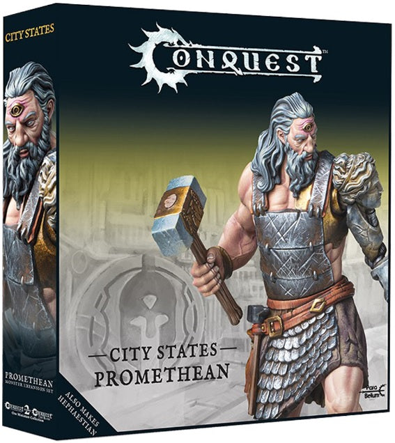 CONQUEST: CITY STATES PROMETHEAN Miniatures Universal DIstribution    | Red Claw Gaming